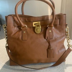 Brand new Michael Kors large Hamilton bag